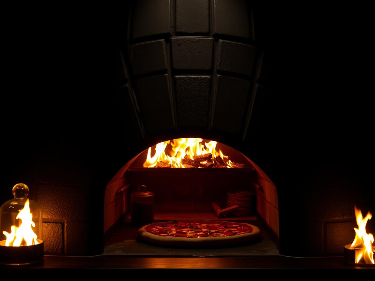 Forno a lenha